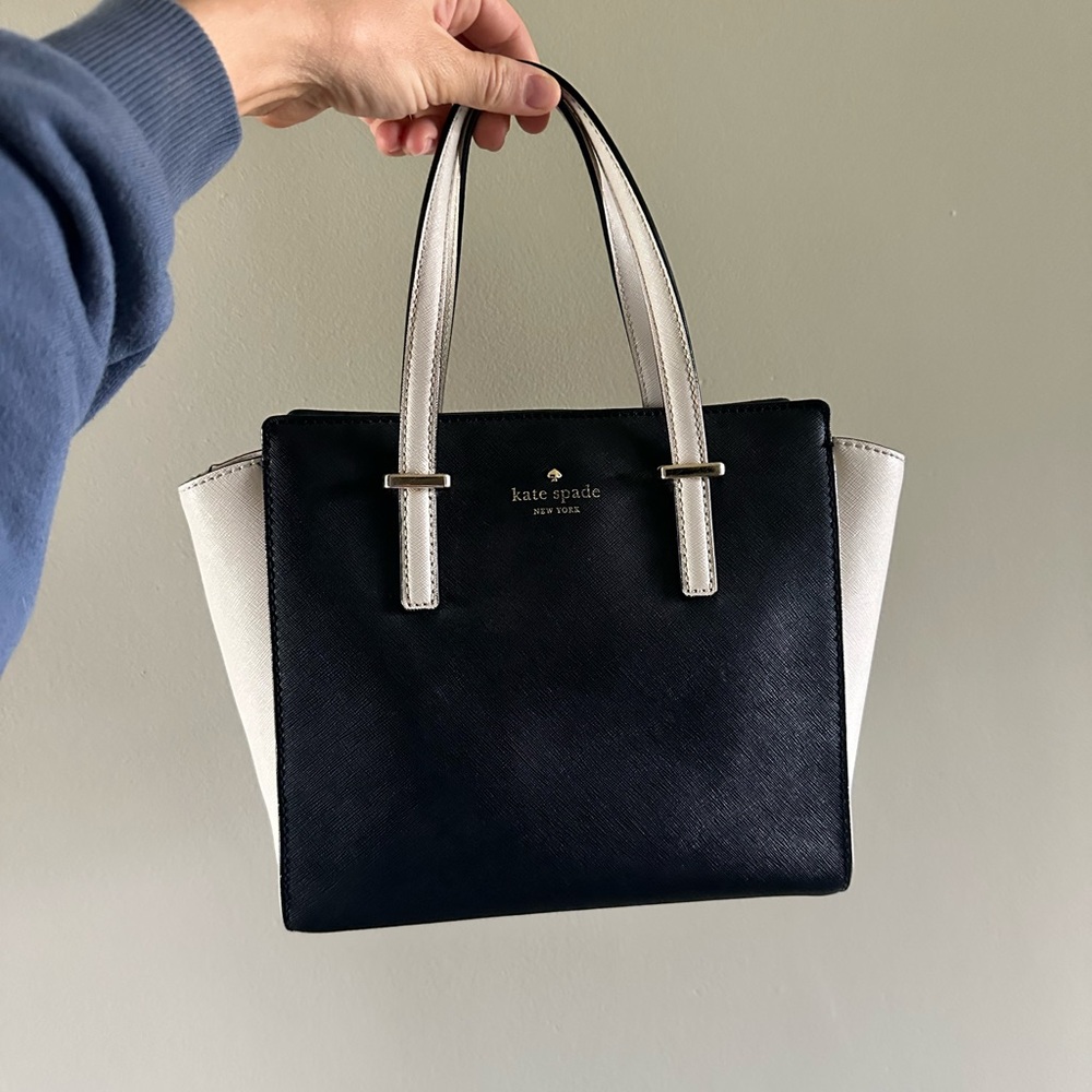Kate Spade Black and White Women's Bag